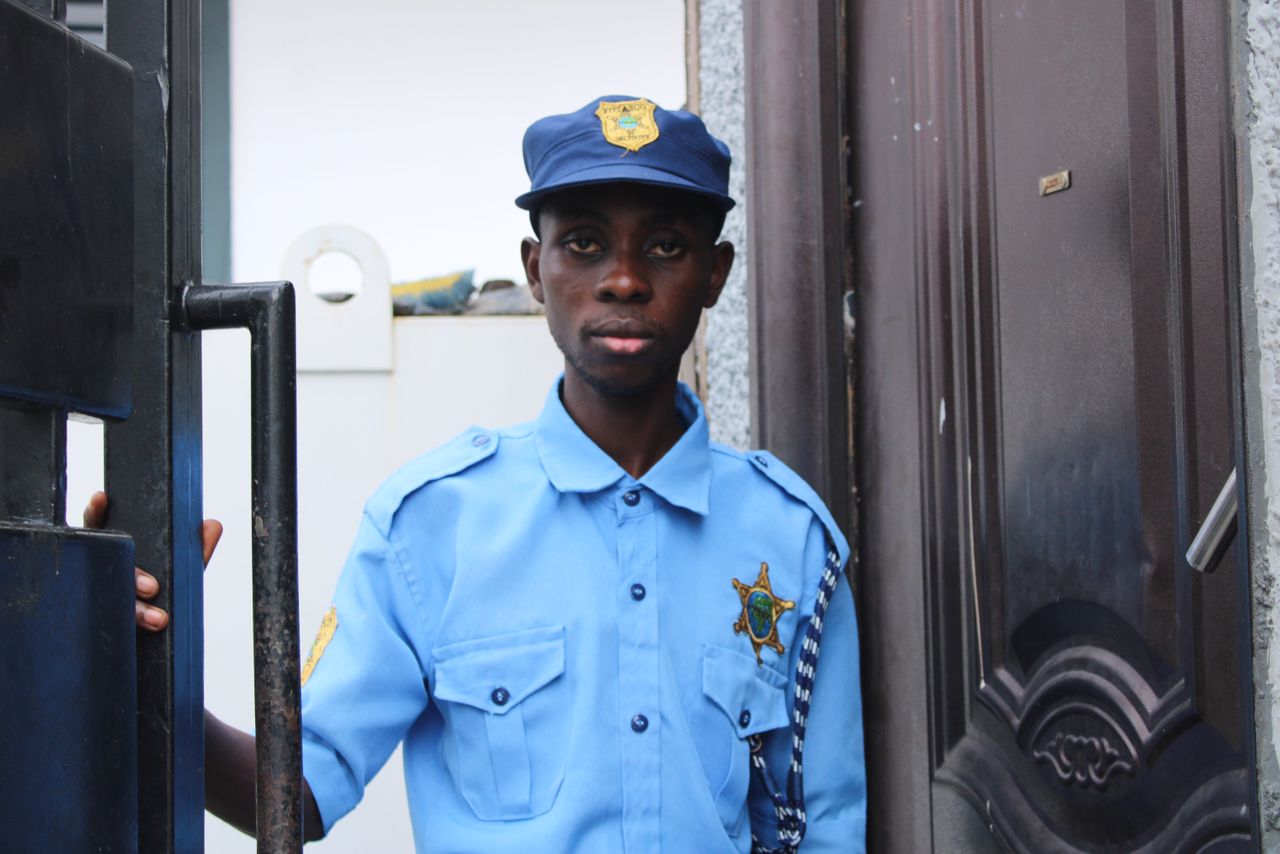 Access control system installation